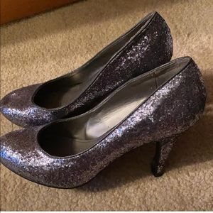 Sparkly Heels